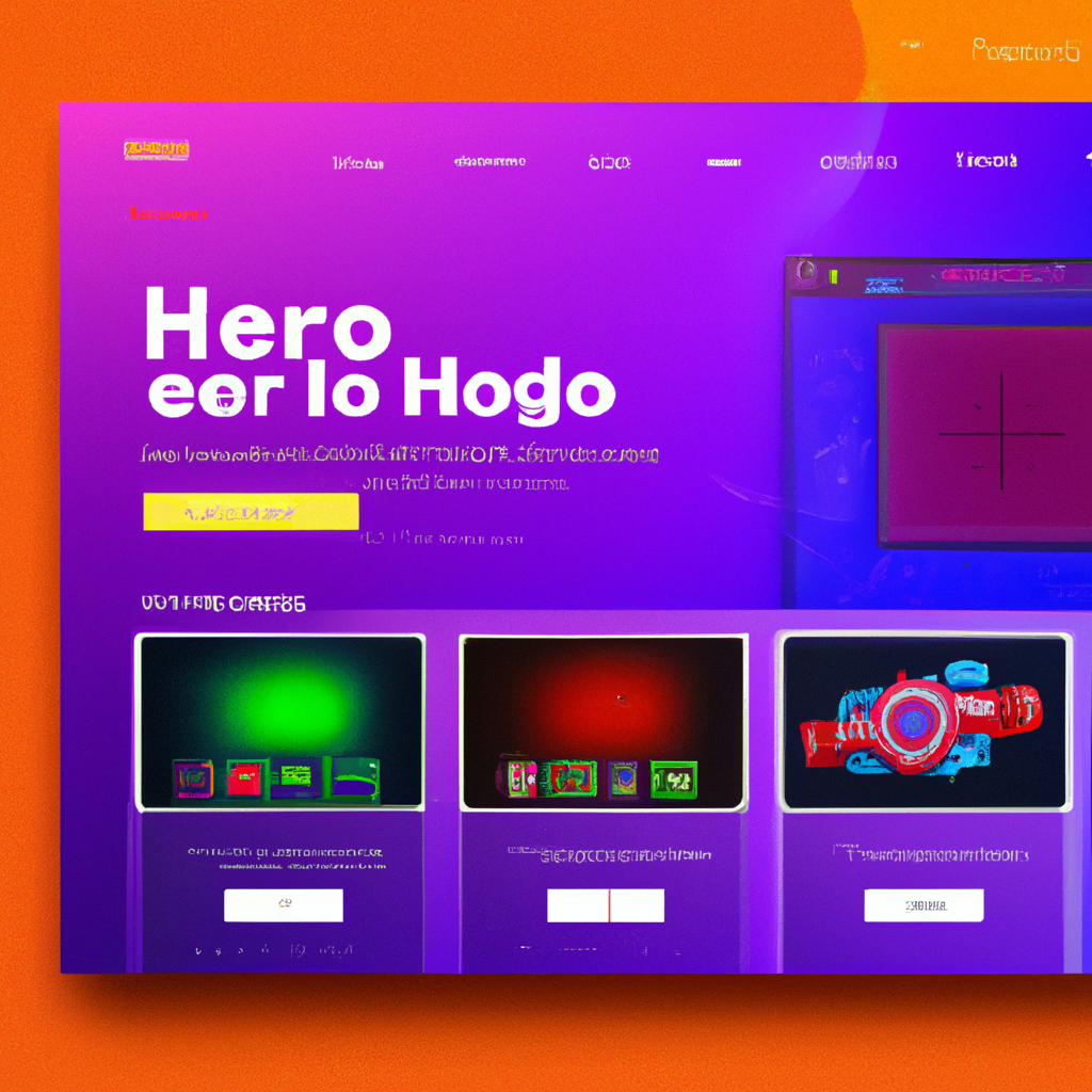 ArcadiaForge hero showing modular HUD and playful level tiles